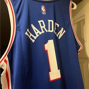 James Harden NBA jersey size large